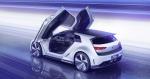 Volkswagen Golf GTE Sport Concept 2015 года